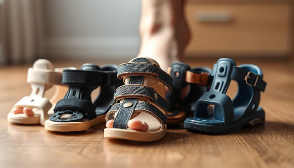 Bunion brace selection