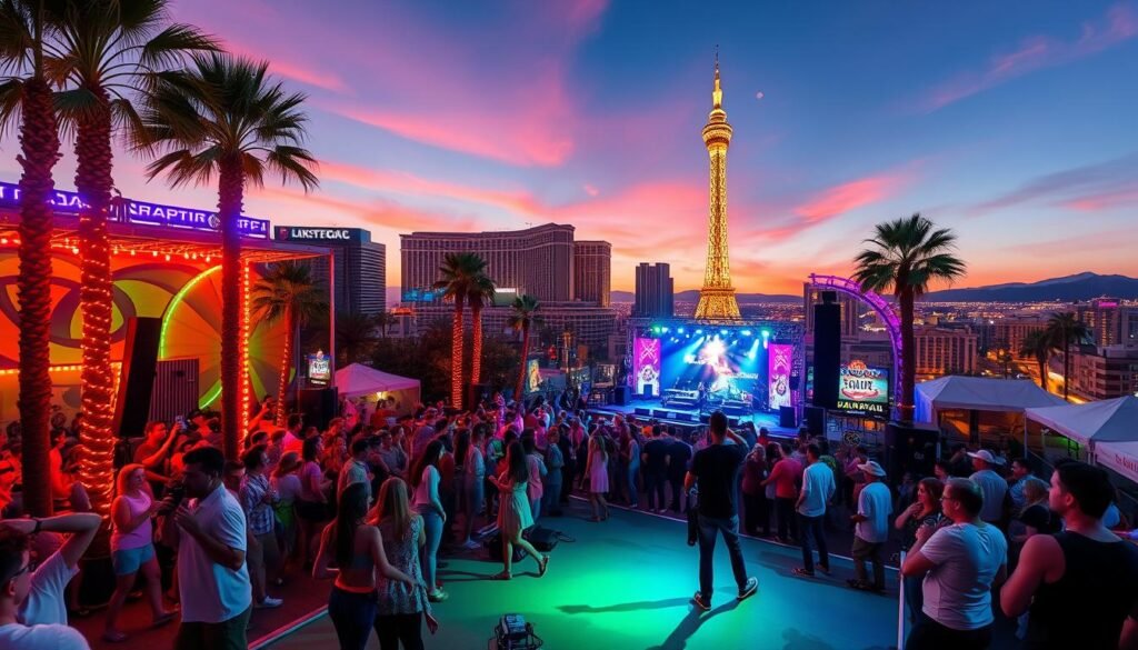 Vegas music festivals