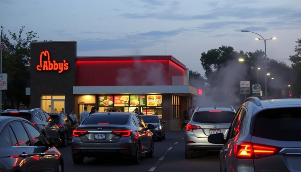 arby's burger driver