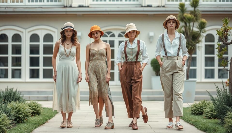 casual 1920s outfits