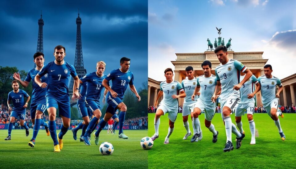 france national football team vs germany national football team lineups