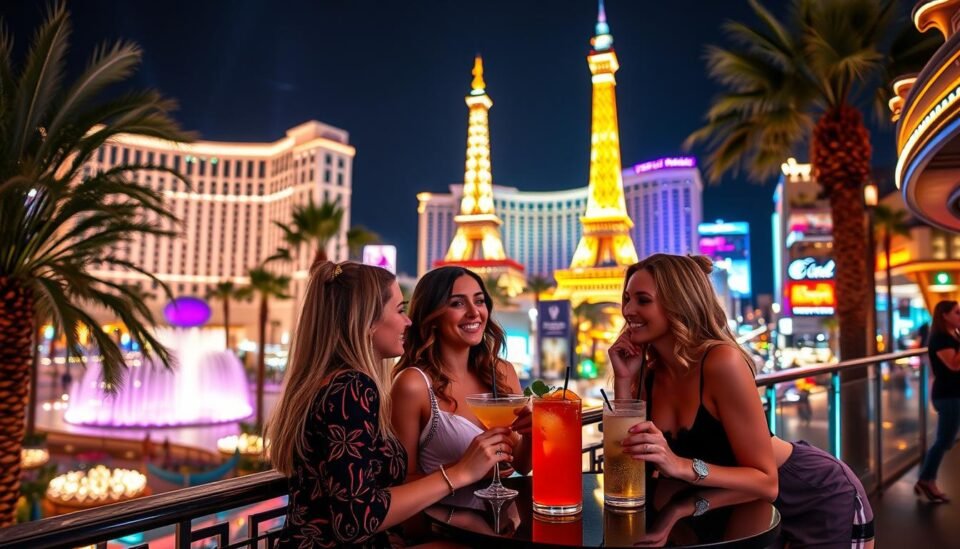 girls in vegas