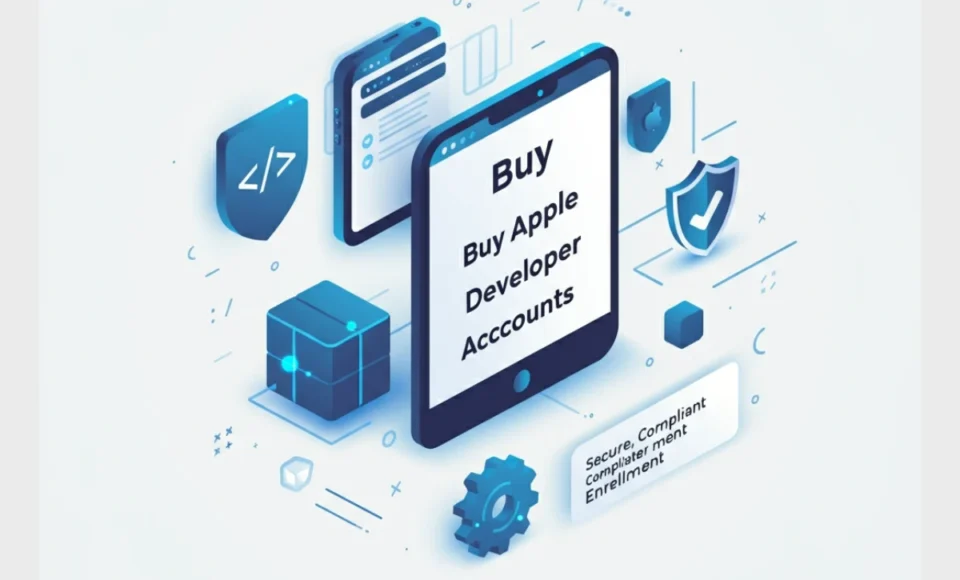 Buy Apple Developer Accounts