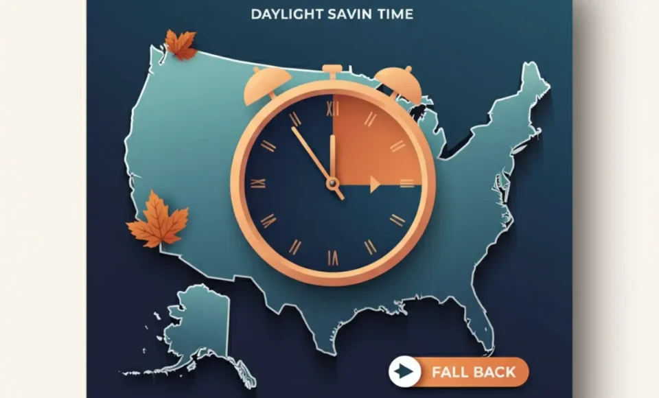 did the time change today