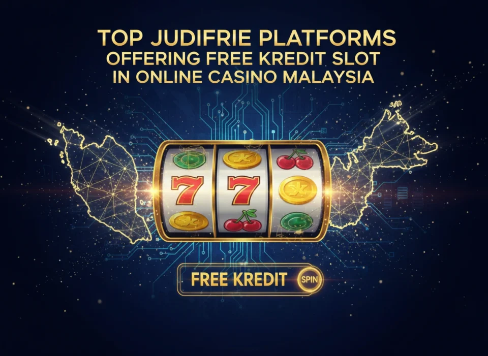 Top Judifree Platforms Offering Free Kredit Slot in Online Casino Malaysia
