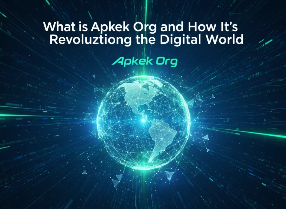 What is Apkek Org and How It’s Revolutionizing the Digital World