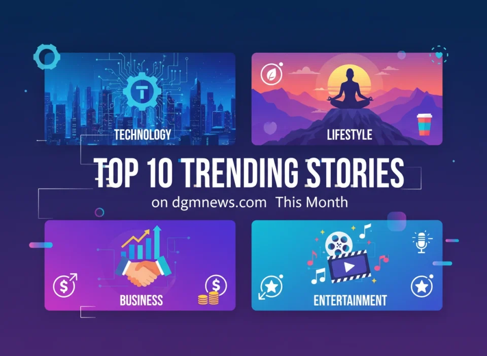Top 10 Trending Stories on dgmnews.com This Month