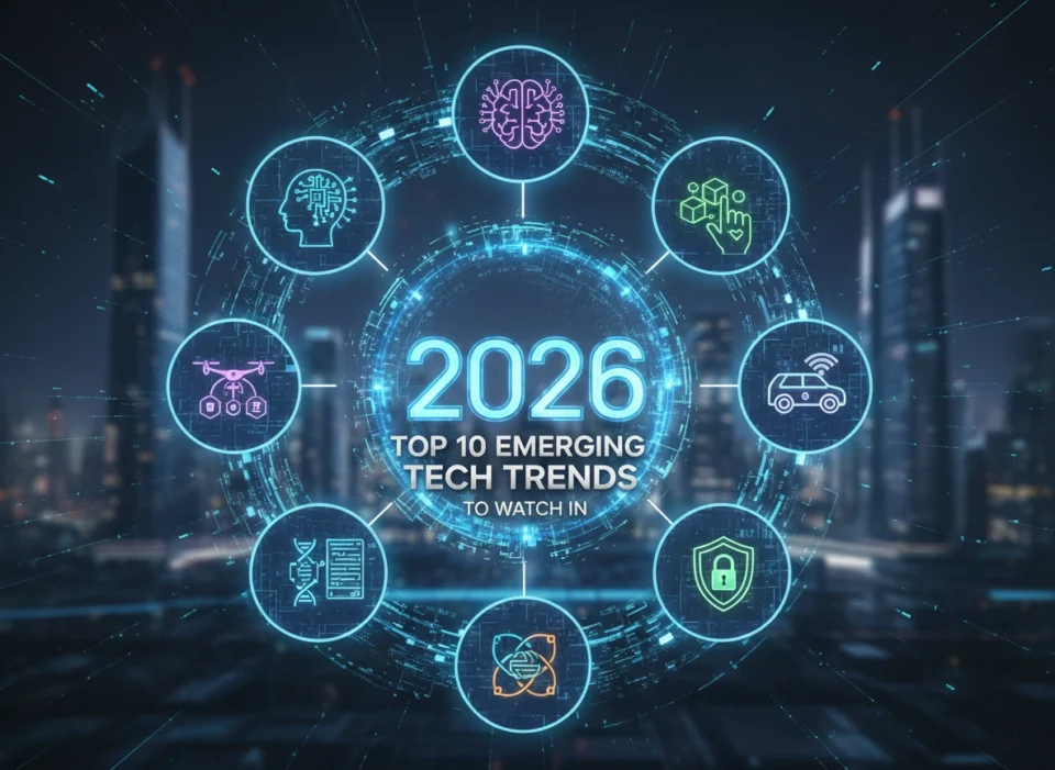 Top 10 Emerging Tech Trends to Watch in 2026
