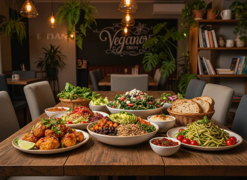 Exploring Veganov Trichy: A Haven for Plant-Based Food Lovers