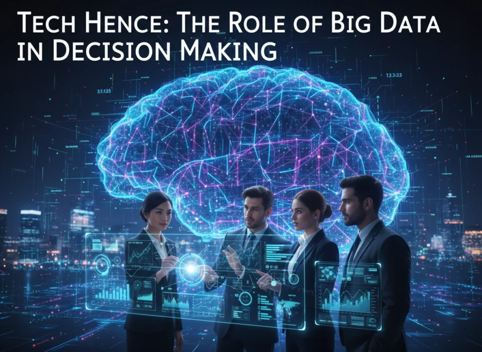 Tech Hence: The Role of Big Data in Decision Making