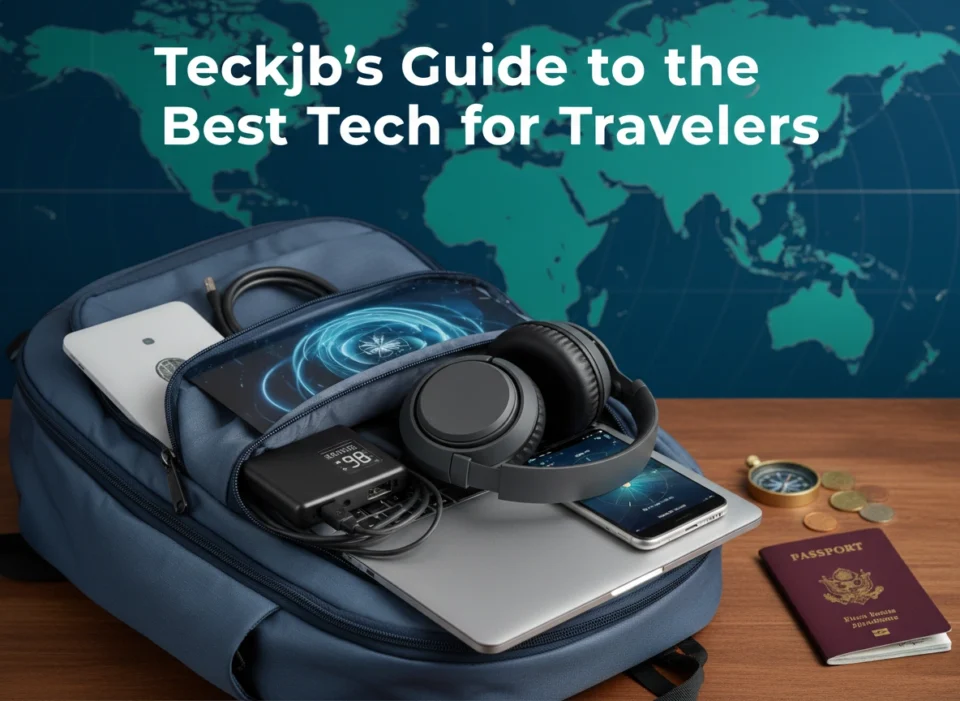 Teckjb’s Guide to the Best Tech for Travelers