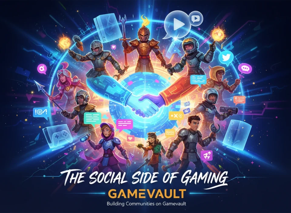 The Social Side of Gaming: Building Communities on Gamevault