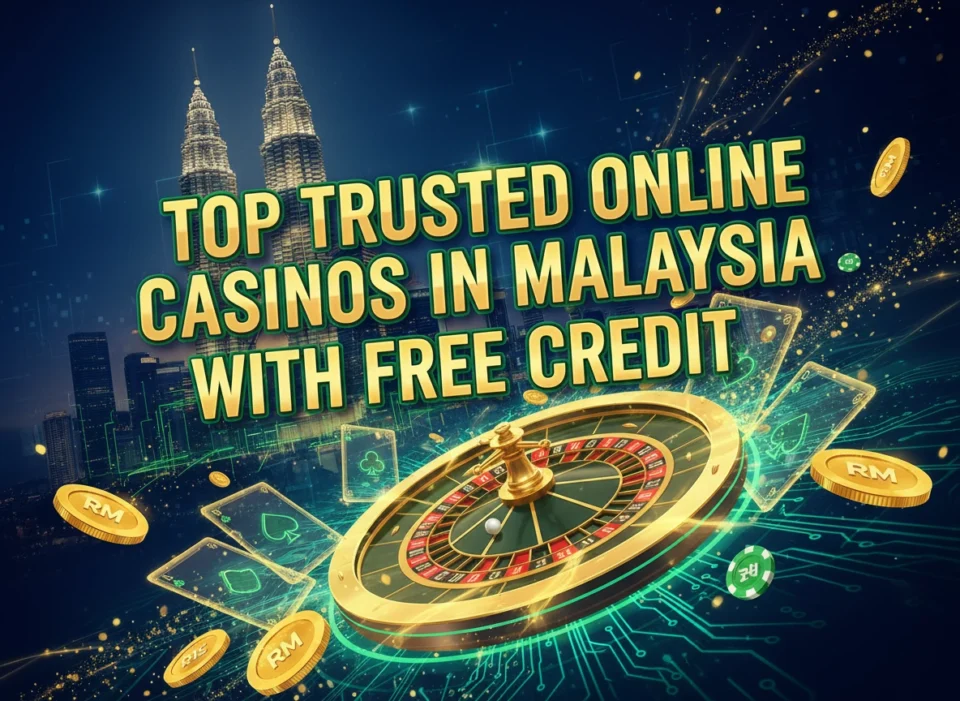 Top Trusted Online Casinos in Malaysia with Free Credit