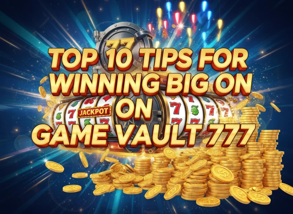 Top 10 Tips for Winning Big on Game Vault 777