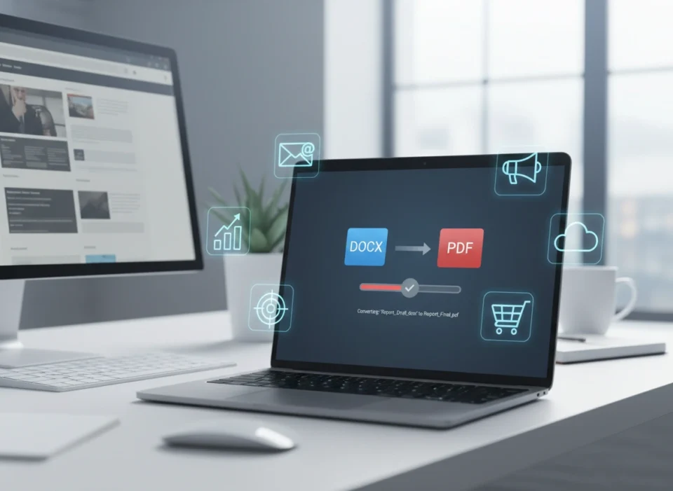 The Role of Word to PDF Conversion in Digital Marketing