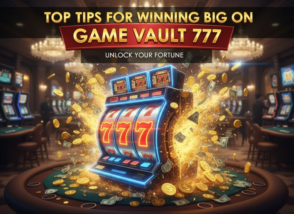 Top Tips for Winning Big on Game Vault 777