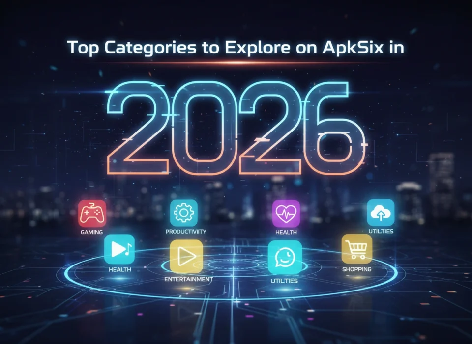 Top Categories to Explore on Apksix in 2026