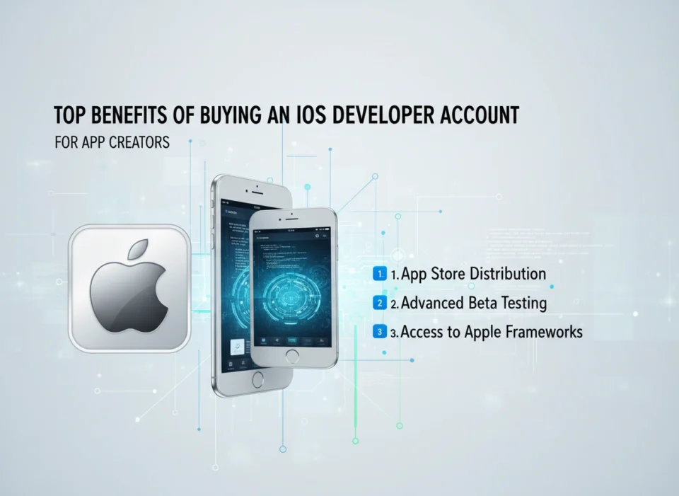 Top Benefits of Buying an iOS Developer Account for App Creators