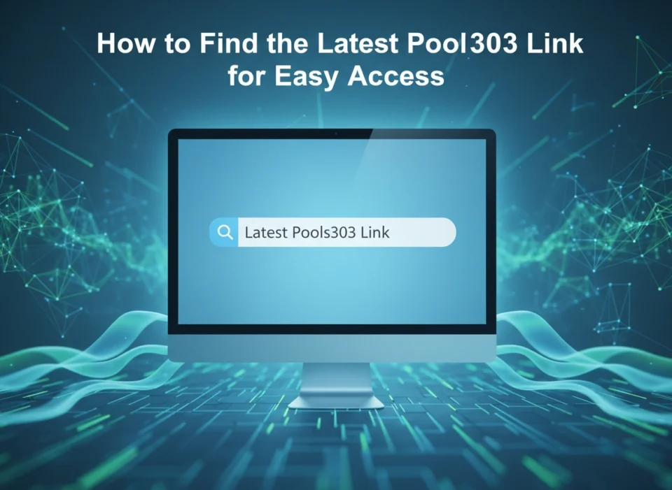 How to Find the Latest Pools303 Link for Easy Access