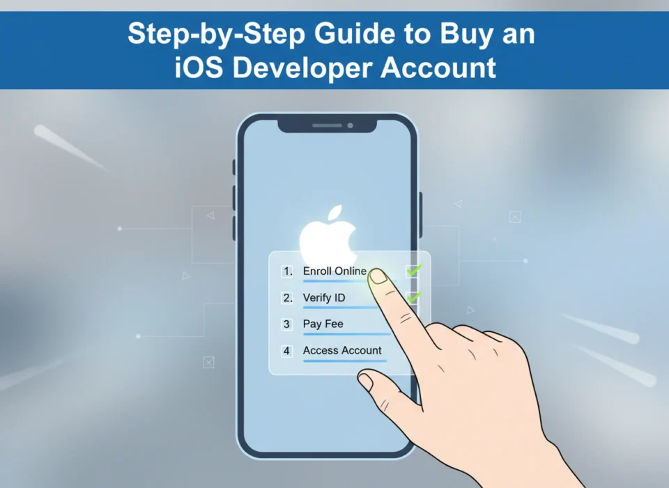 Step-by-Step Guide to Buy an iOS Developer Account
