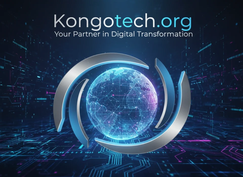 Kongotech.org: Your Partner in Digital Transformation