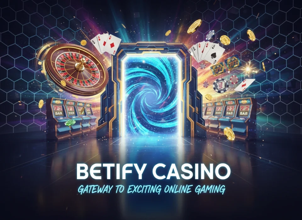 Betify Casino: Gateway to Exciting Online Gaming