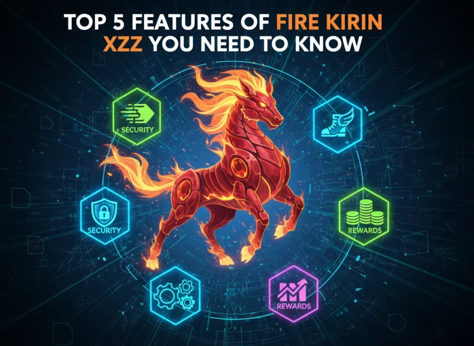 Top 5 Fire Kirin XYZ Features