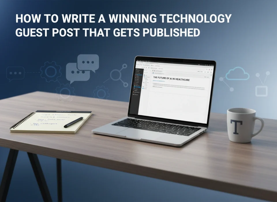 How to Write a Winning Technology Guest Post That Gets Published