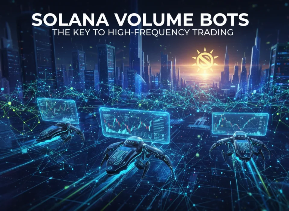 Solana Volume Bots: The Key to High-Frequency Trading