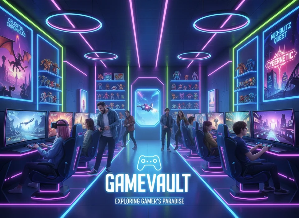 Exploring Gamevault: A Gamer's Paradise