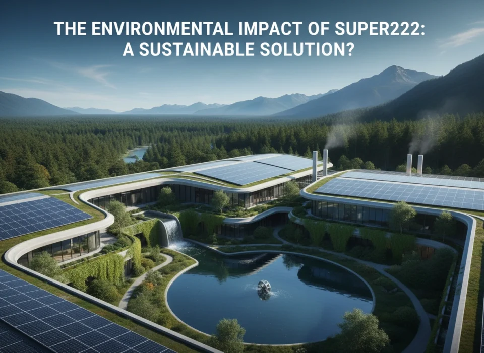The Environmental Impact of Super222: A Sustainable Solution?