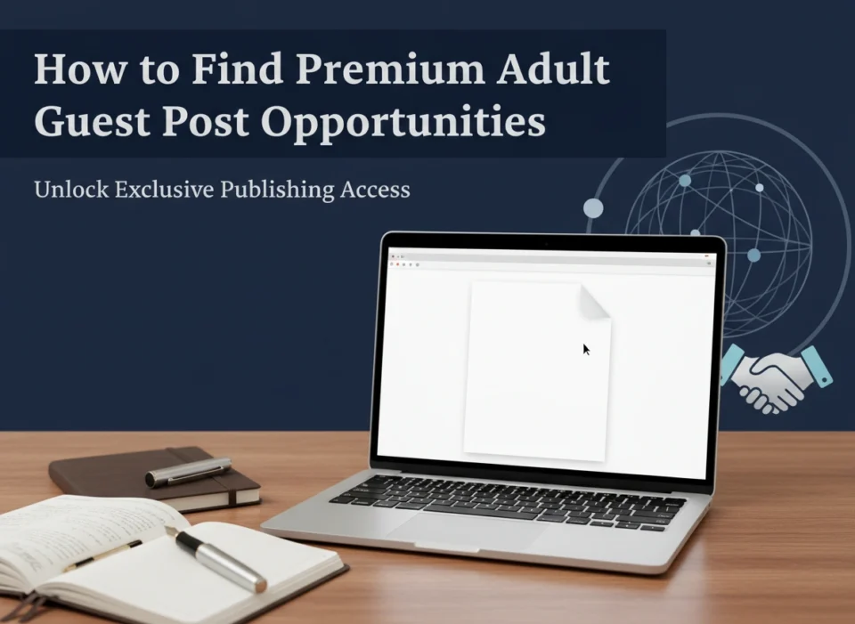 How to Find Premium Adult Guest Post Opportunities