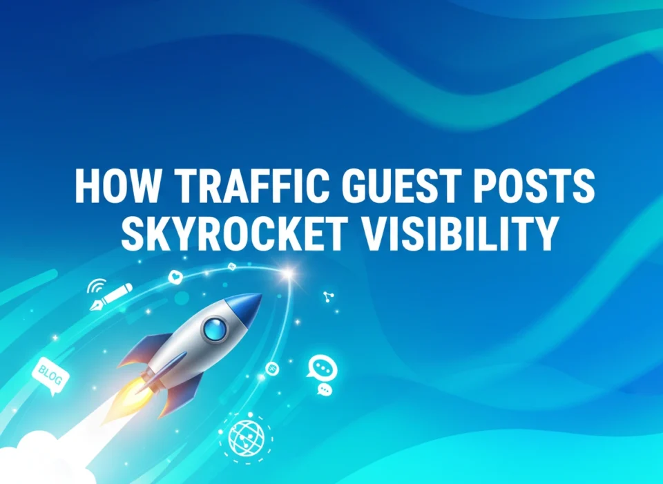 How Traffic Guest Posts Skyrocket Visibility