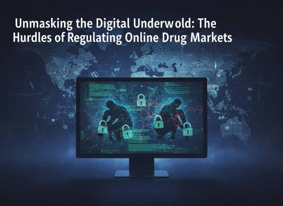 Unmasking the Digital Underworld: The Hurdles of Regulating Online Drug Markets
