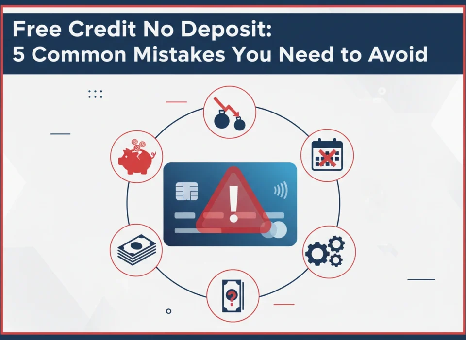 Free Credit No Deposit: Common Mistakes to Avoid