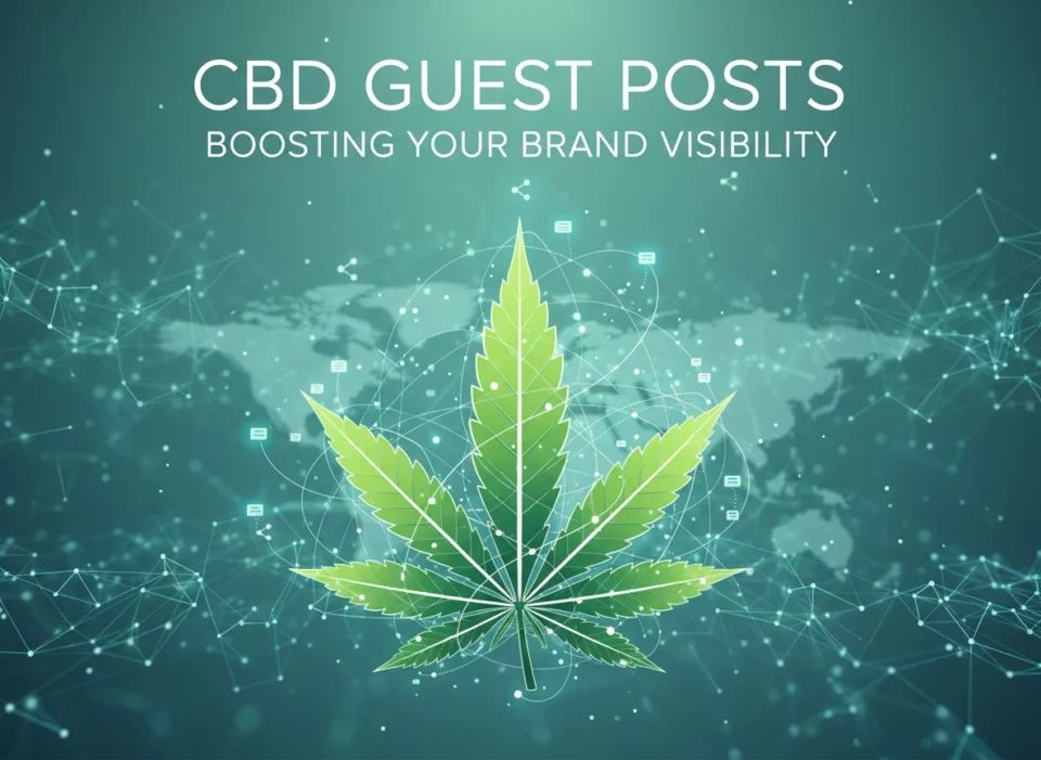 CBD Guest Posts: Boosting Your Brand Visibility