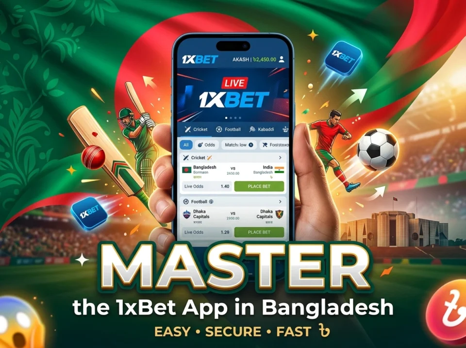 Master the 1xBet App in Bangladesh