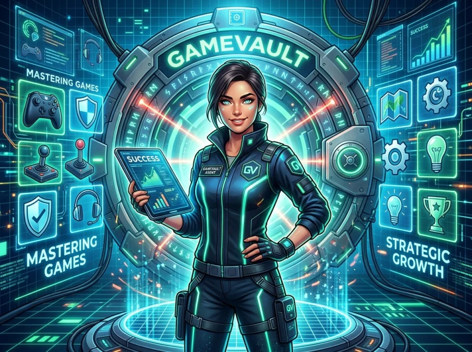 How to Become a Successful Gamevault Agent: A Step-by-Step Guide