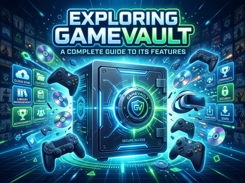 Exploring Gamevault: A Complete Guide to Its Features