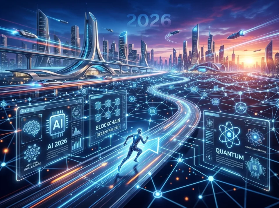 Navigating the Top Technology Trends of 2026
