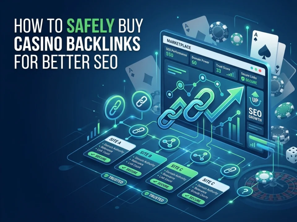 How to Safely Buy Casino Backlinks for Better SEO