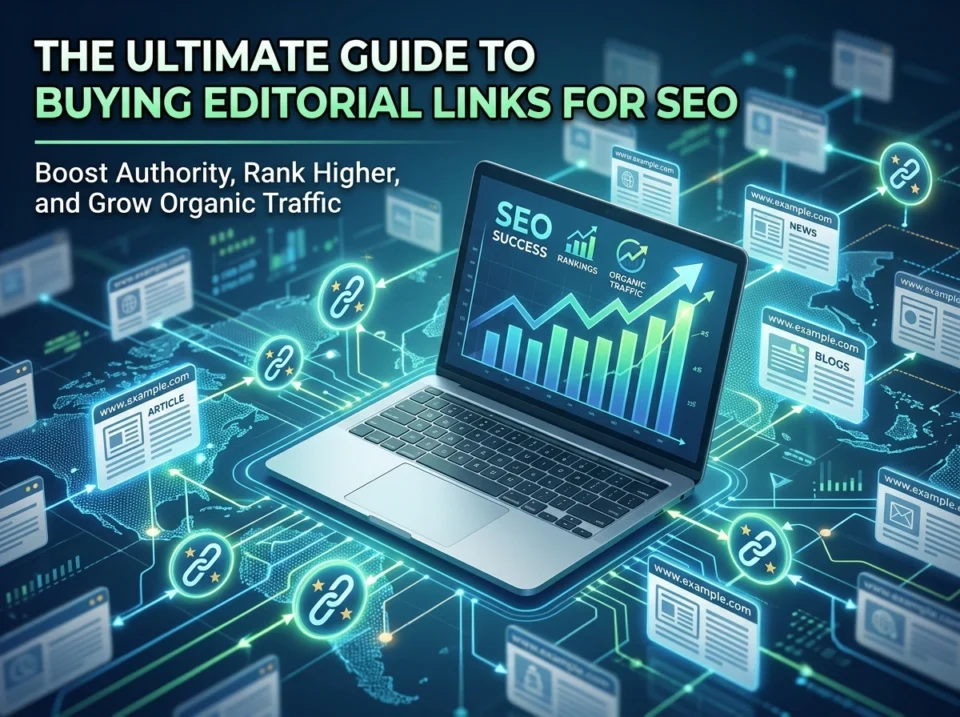 The Ultimate Guide to Buying Editorial Links for SEO