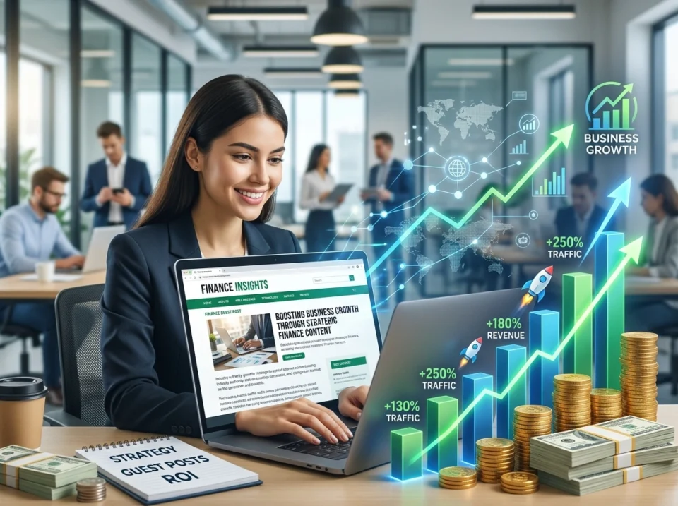 How Finance Guest Posts Drive Rapid Business Growth