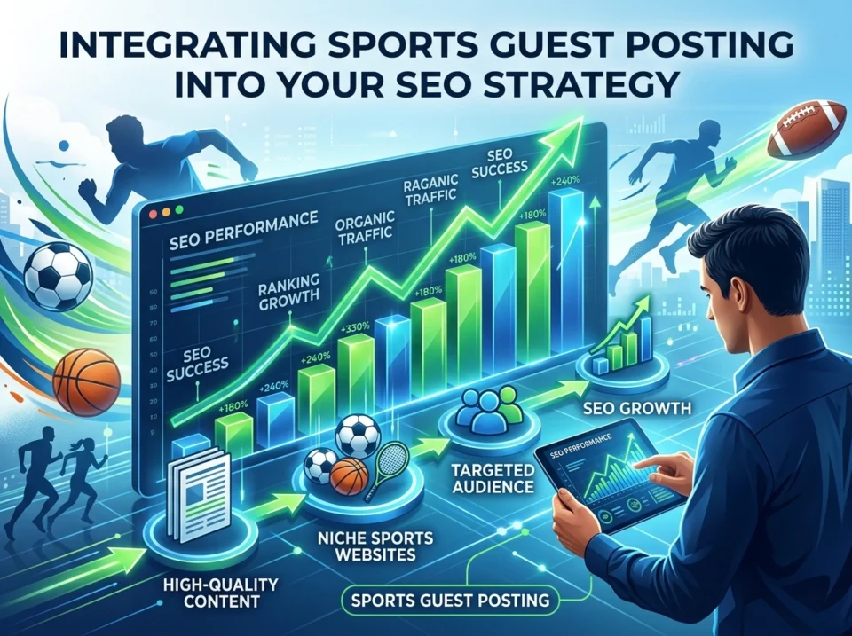 Why Your SEO Strategy Needs Sports Guest Posting