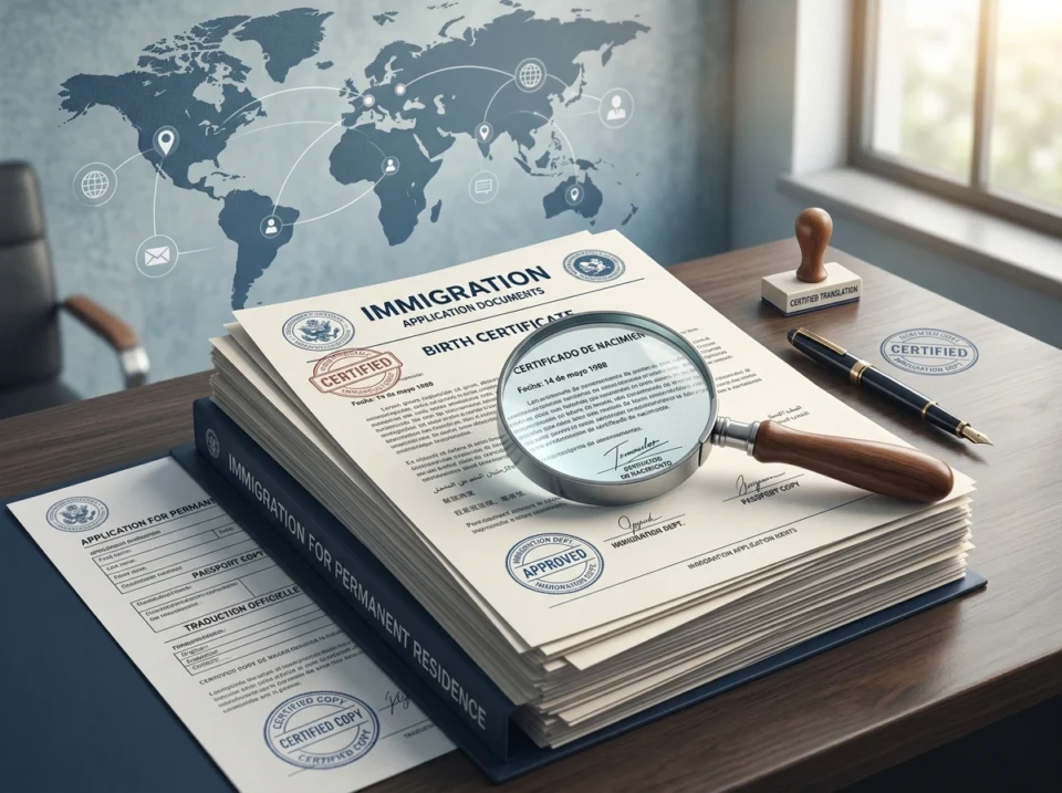 Local Translation for Immigration Documents