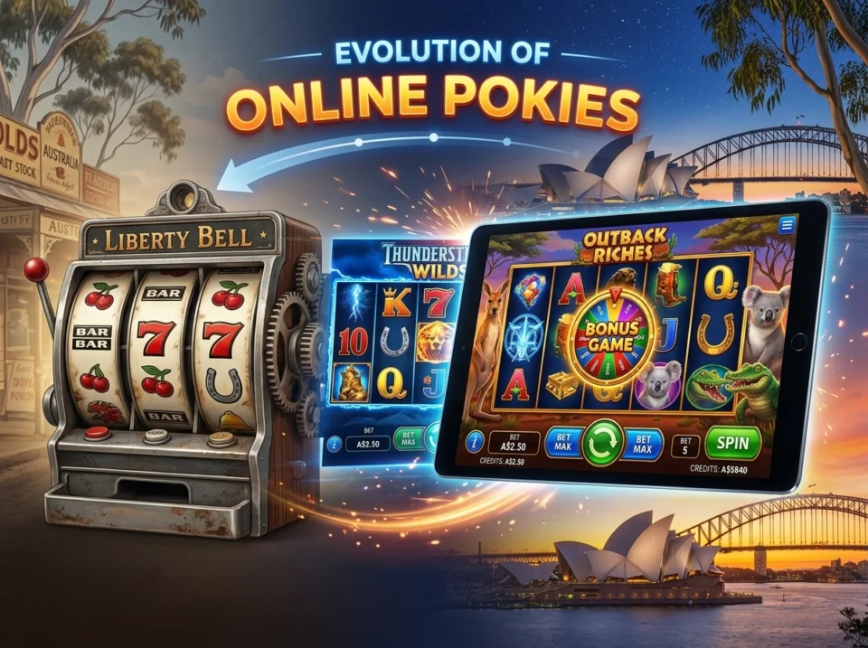 The Evolution of Online Pokies in Australia: From Classic Reels to Modern Slots