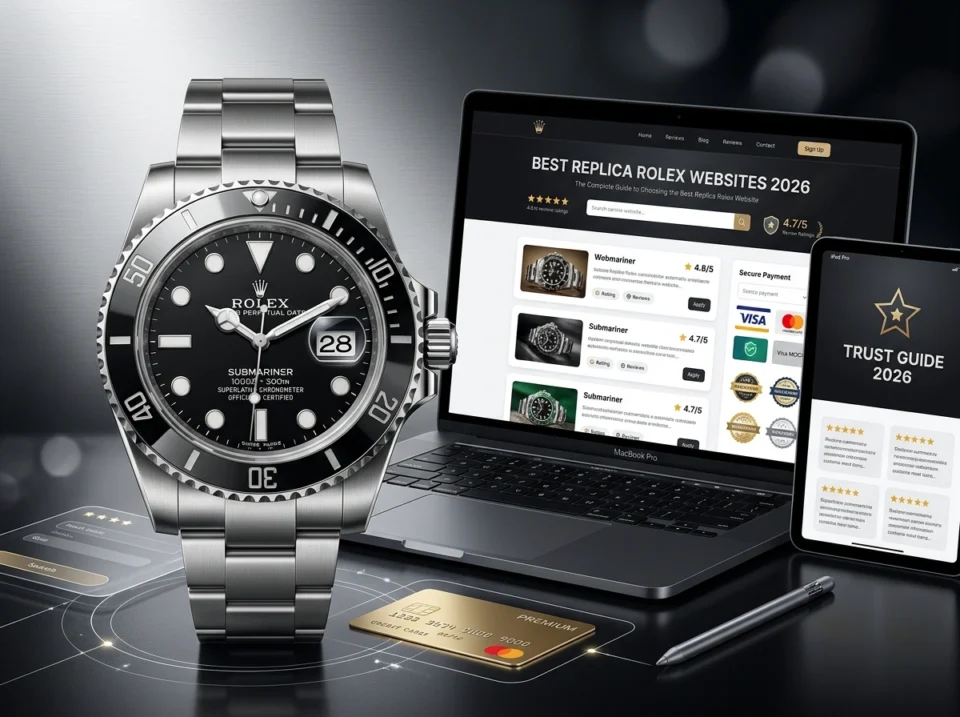 The Complete Guide to Choosing the Best Replica Rolex Website in 2026