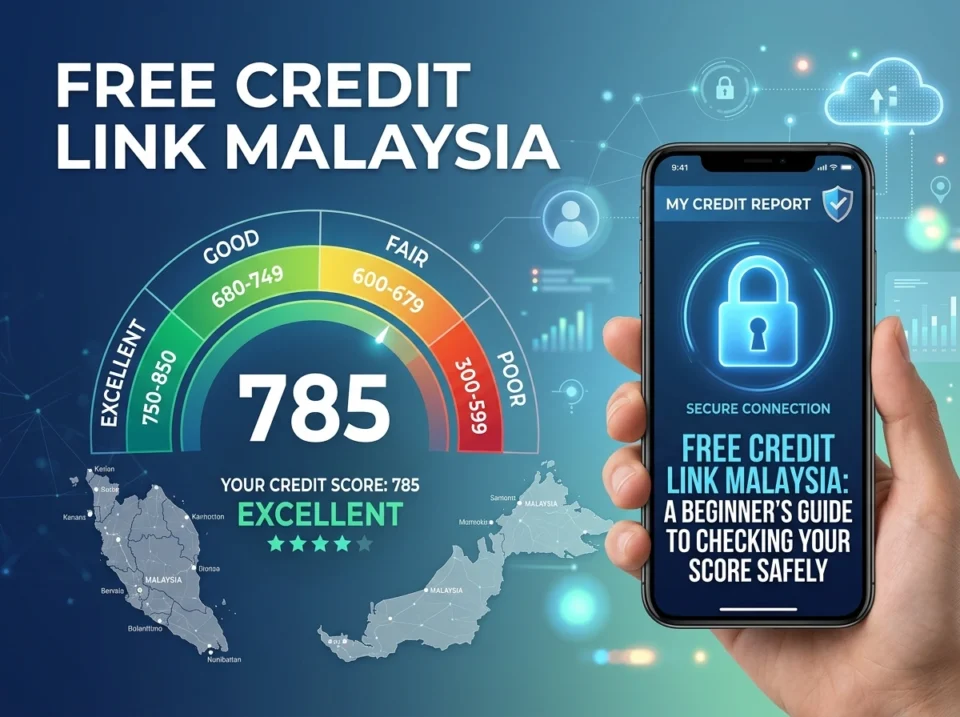 Free Credit Link Malaysia: A Beginner's Guide to Checking Your Score Safely