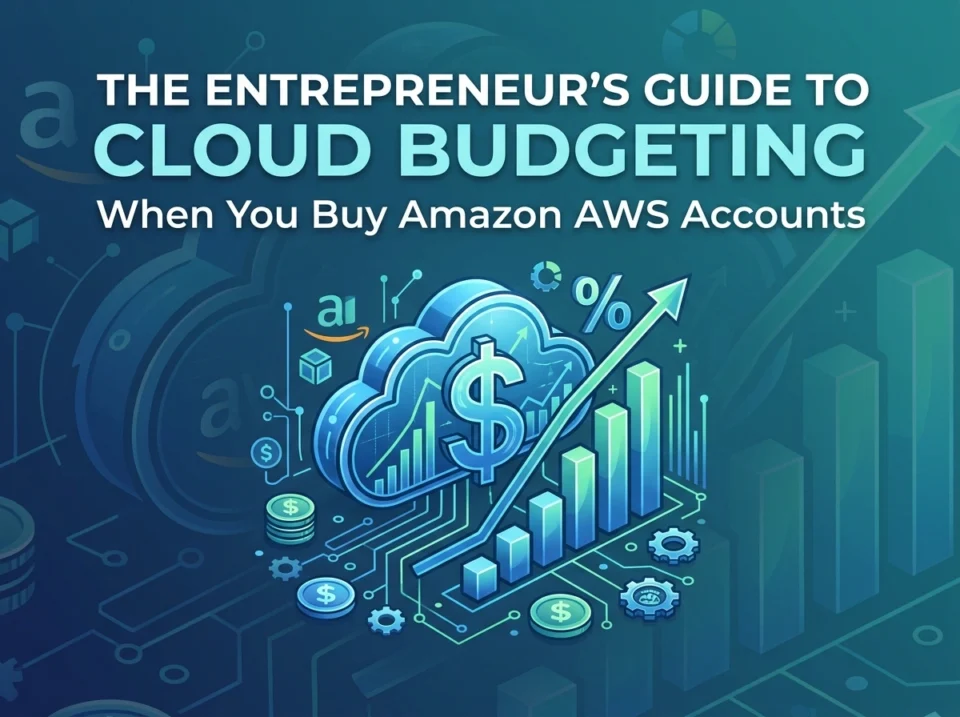 The Entrepreneur's Guide to Cloud Budgeting When You Buy Amazon AWS Accounts