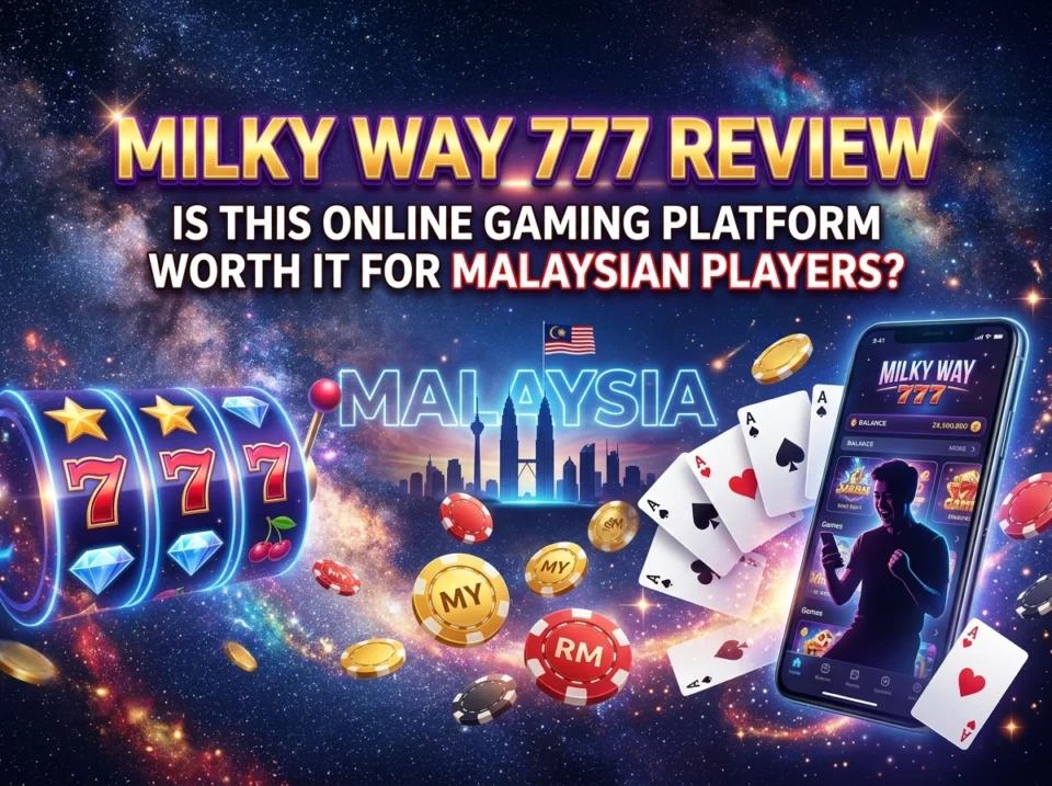 Milky Way 777 Review: Is This Online Gaming Platform Worth It for Malaysian Players?